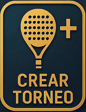 Crear torneos